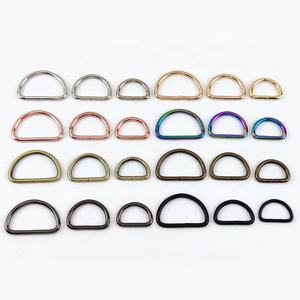 Deepeel F4-6 12-50mm Handtas Hardware Accessoires Op Maat Gemaakte Kleur Regenboog Rosegoud Gesp Tas D-Ring - Product Image 3