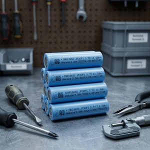 Batterie lithium-ion cylindrique HYL IMR 18650 JP30 3.7V 3000mAh 12C à décharge élevée et longue durée de vie (1200 cycles) LiNiMnCoO2 - Product Image 3