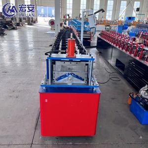 Machine de formage intégrée sans bavures pour tuiles murales en acier et acier coloré - Product Image 2