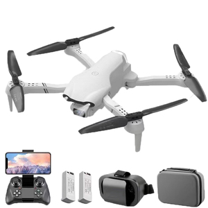 AI F10 Drone Wifi FPV Xách Tay Có Thể Gập Lại Máy Bay Trực Thăng RC Máy Ảnh 4K HD Kép Máy Ảnh GPS 5G Điều Khiển Từ Xa Người Mới Bắt Đầu Quadcopter - Product Image 6