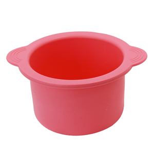Pot à cire en silicone de qualité supérieure, réutilisable, 450 ml, de qualité alimentaire, facile à nettoyer, écologique, passe au lave-vaisselle - Product Image 3