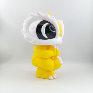Figura de acción de cabeza de león detallada de PVC de alta definición figurita cultural china posando dinámicamente para coleccionar y decorar - Product Image 4