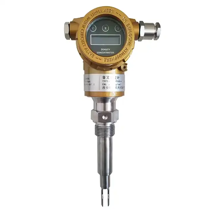 Digitales Hydro meter Direkteinführungs-Dichtem ess gerät Industrielles Kraftstoffgabel-Densi meter Echtzeit-Dichtem essung in Rohrleitungen