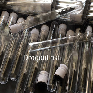 Pinceaux de maquillage professionnels Dragon de haute qualité en coton noir avec revêtement diamant pour le nettoyage des cils, les extensions de cils et les spoolies - Product Image 4