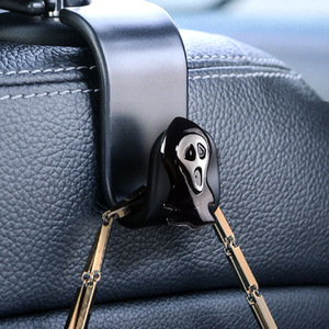 Colgador de asiento trasero para vehículo con diseño de alma errante de Halloween, organizador de almacenamiento automático de dibujos animados, accesorio Interior de coche - Product Image 2