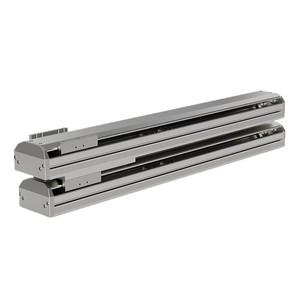 Plataforma de movimiento de doble eje X KGG, plataforma de lanzamiento de perfil de aluminio tipo XX S para brazo robótico multieje - Product Image 5