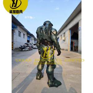 Hot Sale Complete <strong>Master</strong> <strong>Chief</strong> Armor Set for Parties and Cosplay Wearable TV &amp; Movie <strong>Costume</strong> Suits for Collection - Product Image 5