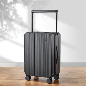 2024 nouveau PC 20 pouces bagages d'embarquement large chariot bagages à main valises voyage <span class=keywords><strong>cabine</strong></span> bagages <span class=keywords><strong>valise</strong></span> - Product Image 4