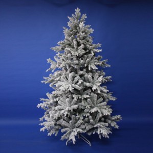 <span class=keywords><strong>Árbol</strong></span> <span class=keywords><strong>de</strong></span> <span class=keywords><strong>Navidad</strong></span> Artificial <span class=keywords><strong>de</strong></span> Abeto <span class=keywords><strong>Blanco</strong></span> Preiluminado <span class=keywords><strong>de</strong></span> Primera Calidad, con Bisagras y Soporte Metálico - Product Image 3