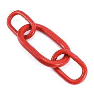 Anneau de levage robuste en acier inoxydable de qualité 80 G80, anneau maître oblong pour élingue de chaîne, grue et équipement de levage - Product Image 2