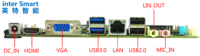 Motherboard ELSKY Alder Lake 12th Gen I5-1235UL Realtek 8111H 2 * DDR4 RAM Hingga 128G Realtek ALC662 Mendukung Modul 5G (M2)