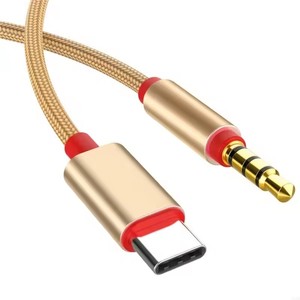 USB loại C đến 3.5mm nam Tai nghe Adapter USB C để âm thanh Dongle dây cáp - Product Image 5