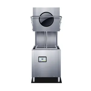 CHEFMAX çin bulaşık makinesi üreticileri ticaret yüksek sıcaklık kurulum bulaşık makinesi ticari