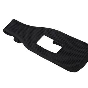 Bolsa de cintura para caña de pescar, tela Oxford negra, 36x10x1,5 cm, para pesca en el mar, uso al aire libre unisex - Product Image 1