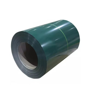 Bobina de acero galvanizado prepintado de 0.5 mm a 1.0 mm RAL 5005 azul para la fabricación de láminas corrugadas - Product Image 5