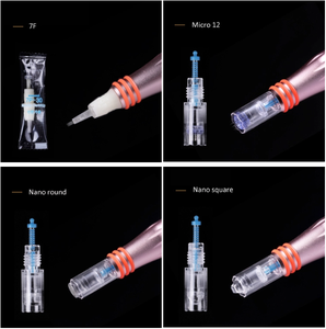 Aguja profesional <span class=keywords><strong>para</strong></span> máquina de tatuaje de caramelo, maquillaje permanente especial, Cartucho MTS, aguja de tatuaje, <span class=keywords><strong>agujas</strong></span> de maquillaje permanentes blancas - Product Image 3