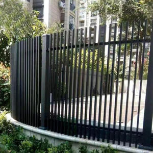 Custom Contemporary Wrought Iron <strong>Railings</strong> and Fences for Park School Terrace Garden <strong>Walls</strong> Balustrades Staircase Handrails - Product Image 5