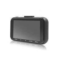 Voiture dvr NOVATEK NT96670 double caméras 4K caméra avant GC4653 2K caméra arrière AHD1080p petite taille 3 pouces écran caméra de tableau de bord dvr enregistreur
