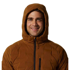 Vêtements de sport d'extérieur personnalisés de haute qualité pour hommes, veste en <span class=keywords><strong>duvet</strong></span> de canard <span class=keywords><strong>gonflable</strong></span> et légère, résistante à l'eau, avec ourlet réglable, vente en gros - Product Image 5