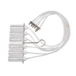 Piezas de maquinaria de construcción, herramienta de prueba de flujo de inyector, adaptador de riel común, probador de combustible, 18 adaptadores, juego de probador de combustible - Product Image 4