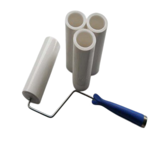 <span class=keywords><strong>Rodillo</strong></span> Adhesivo para Cuartos Limpios JMK JD814 de Alta Adherencia, Despegable, de PE Azul/Blanco, <span class=keywords><strong>Rodillo</strong></span> de Pegamento PP para Máquinas con Servicio de Corte Shore35 - Product Image 5