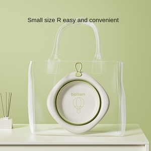 Lavabo Plegable para Bebés, Portátil, de Plástico, con Diseño de Dibujos Animados, para el Hogar, Venta al Por Mayor de Fábrica, Fresco y Natural - Product Image 2