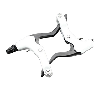 Poignée de <span class=keywords><strong>frein</strong></span> réglable en alliage d'aluminium pour <span class=keywords><strong>BMX</strong></span> et vélos pour enfants Équipement accessoire pliant pour les cyclistes de montagne - Product Image 4
