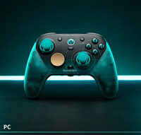 Gamesir G7 Pro 8K - Controlador de Juegos con Joystick y Giroscopio de Seis Ejes, Programación de Macros para PC, iOS, Android, Switch, Mando, Manette