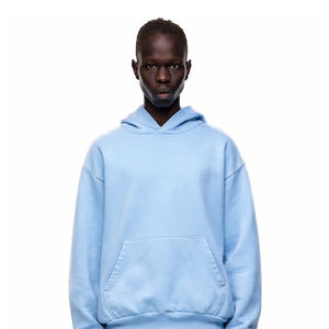 Sudaderas de Fabricantes de Ropa, Algodón Unisex, Gruesas, Cómodas, Elegantes, con Estampado Puff, Invierno, Modernas, de Alta Calidad, con Logotipo Personalizado - Product Image 3