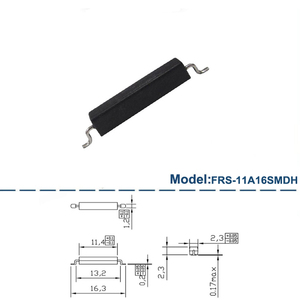 สวิตช์รีมีแผงวงจรขนาดเล็กแผงวงจร SMD แบบรีทแผงวงจร PCB 59165-1-S-00-D แม่เหล็กอะไหล่ CT10-1530-G2 Littelfuse - Product Image 3