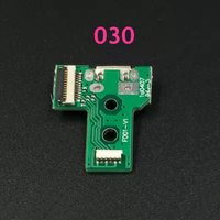 Carte de circuit de remplacement pour la prise de charge de manette de jeu, pièces de réparation pour ports Slim JDS-001 011 030 040 050
