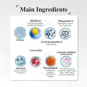 Ensemble de poudres lyophilisées Exo, Complexe régénérant à base de cellules souches humaines, Booster liquide coréen pour une peau éclatante B - Product Image 6