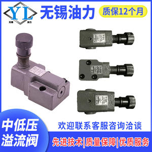 Soupape de décharge hydraulique basse pression P-B10B/B25B/B63B Plaque de tuyauterie Y1/Y-10B/25B/63B/100 Soupape - Product Image 3