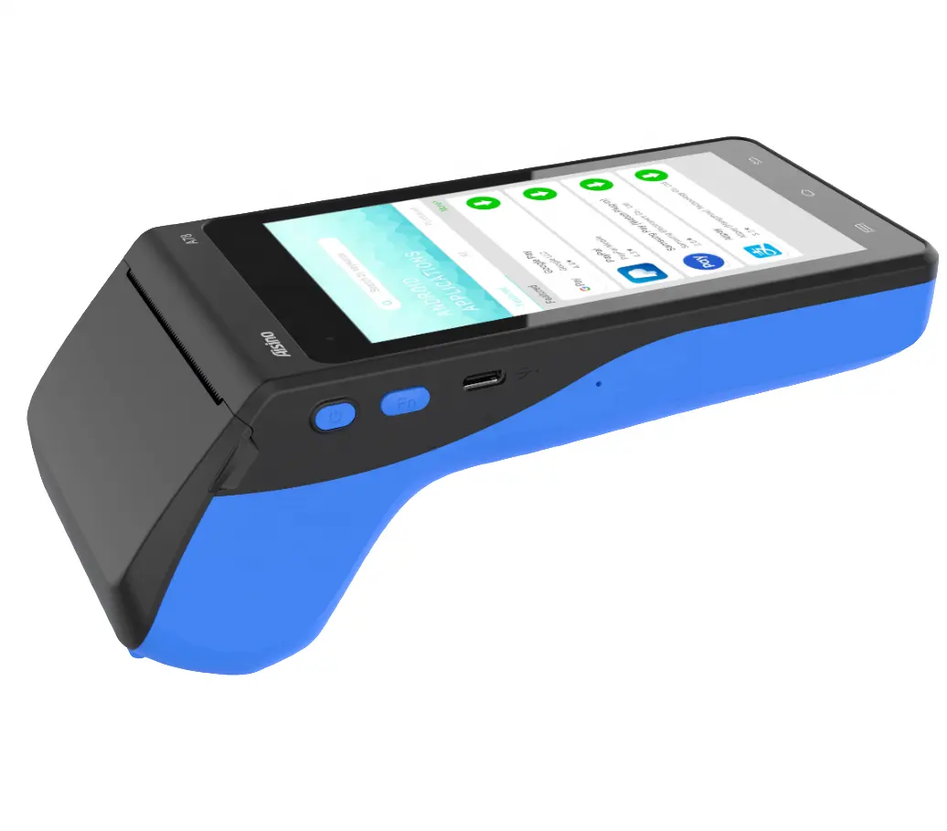 Cloud POS A78 Machine de paiement, point de vente hors ligne, système de paiement, Terminal intelligent