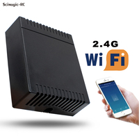 Module de relais intelligent WIFI à 6 canaux compatible avec Tuya Switch, télécommande sans fil RF, récepteur compatible avec Google Home Alexa