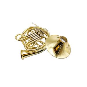 Bb/F Cuatro teclas Doble fila Cuerno francés Desmontable Transposición Instrumento de latón de cuatro teclas para rendimiento profesional - Product Image 4