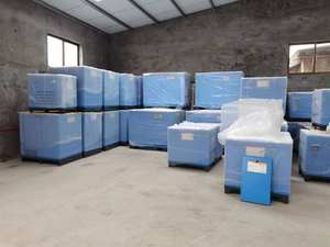 Máquina de compresor de aire de tornillo rotativo de alta presión 2025 15KW 30KW 1.2bar 0.8bar Lubricación sin aceite de bajo ruido Gas/AC Power 7bar - Product Image 5