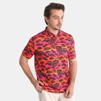 Camisetas Polo de Golf con Logotipo Personalizado, Sublimación en Poliéster y Spandex, Fabricante de Camisetas de Golf