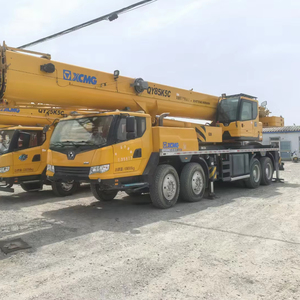 Ưu đãi đặc biệt: cần cẩu qy55kc-55 tấn | truyền tải nhà máy ban đầu + Bơm thủy lực | cần cẩu di động mới 80% - Product Image 1