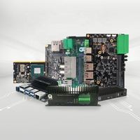 Module de carte mère Nvidia Jetson Xavier NX 8 Go (900-83668-0000-000) pour boîtier métallique de carte porteuse