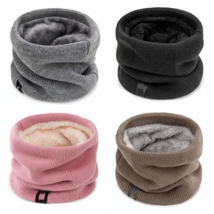 Écharpe polaire rose unisexe pour les sports d'hiver pour hommes et femmes pour le golf et le vélo - Product Image 1