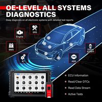 Autel MaxiSYS MS906 Pro Tablette intelligente Système complet Outil de diagnostic Mise à niveau Version MS906BT Mk906 Analyseur de moteur Offre Spéciale