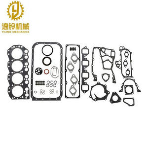 Kit de juntas de culata Yiling Mechanics TD27TD27-1 11044-43G00 para reparación de motor de excavadora Nissan - Product Image 1