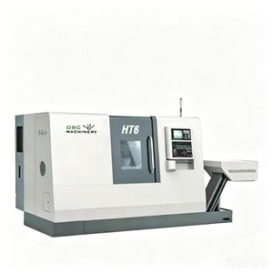 Tour CNC horizontal professionnel pour coupes lourdes avec certification CE et conception durable, modèle HT6 - Product Image 1