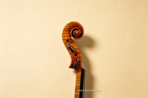 Violon acoustique 4/4 Lead Full International, table en épicéa, dos en érable, touche en ébène, fabriqué à la main en bois - Product Image 5