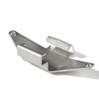 Custom Shaped Electronic Enclosure Precision Instrument Metal Housing Mounting Bracket Sheet Metal Fabricated Parts