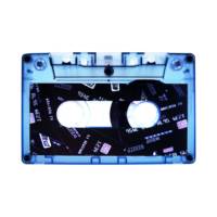Emballage de boîtier de bijou de duplication de cassettes audio personnalisées directes d'usine pour la réplication et l'impression de cassettes audio