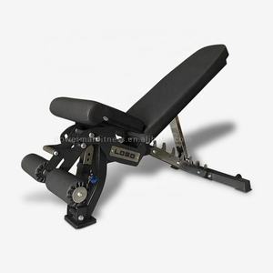 Powerman Fitness kapalı alan spor ekipmanları ağırlık kaldırma bacak uzatma ile ayarlanabilir tezgah presi - Product Image 3