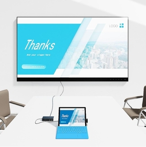 USB Hub 8 trong 1 cho Microsoft Bề mặt Dock 2 máy tính xách tay Docking Station cho 4K màn hình-với 99W cung cấp điện cho máy tính xách tay, mới - Product Image 6