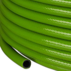 Tuyau d'arrosage de <span class=keywords><strong>jardin</strong></span> <span class=keywords><strong>50m</strong></span> universel 1/2 pouce pour l'irrigation des lits de fleurs et des pelouses, en plastique vert clair, pression 8 bars - Product Image 6